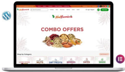 Nuts & Dry Fruits Store