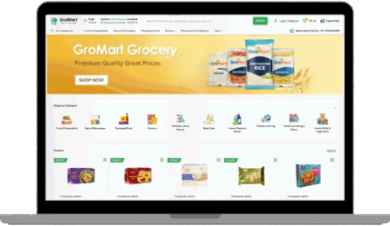 All-in-one Online Shopping platform