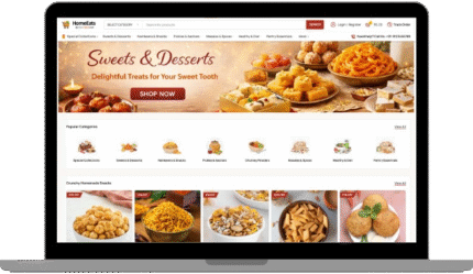 HomeEats Online Food Ordering