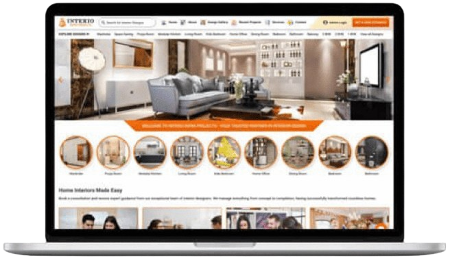 Image gallery marquee